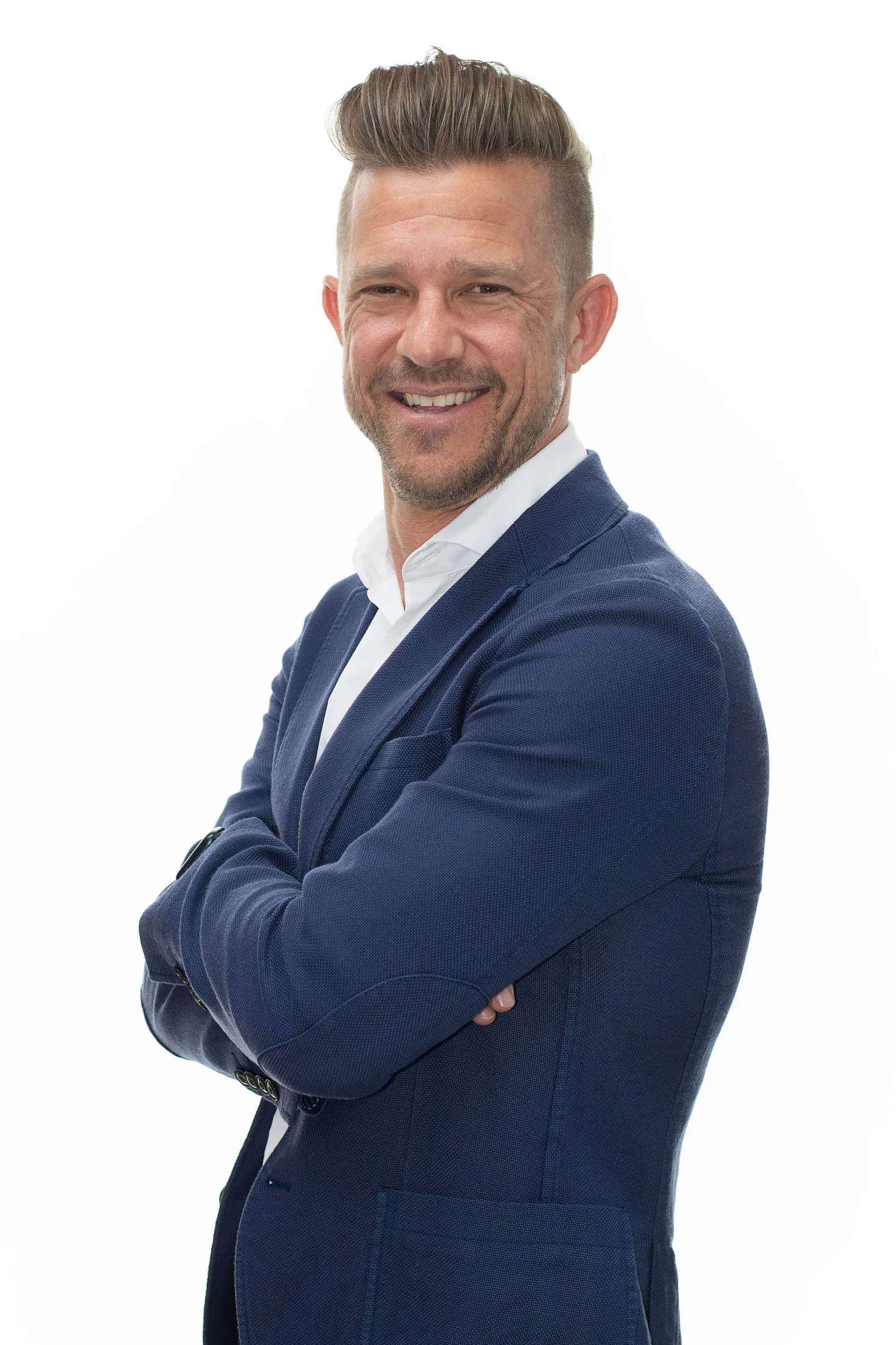 Robbie Gaspar, Managing Director